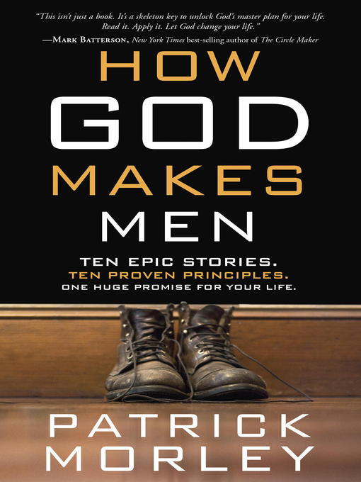 Cover image for How God Makes Men